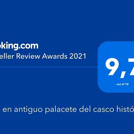 Piso En Antiguo Palacete Del Casco Historico Понтеведра Экстерьер фото